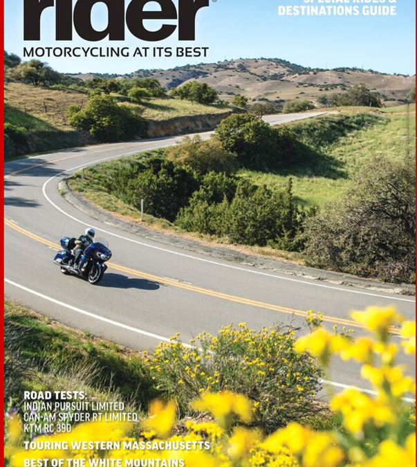 PA Route 6 Featured in Rider Magazine