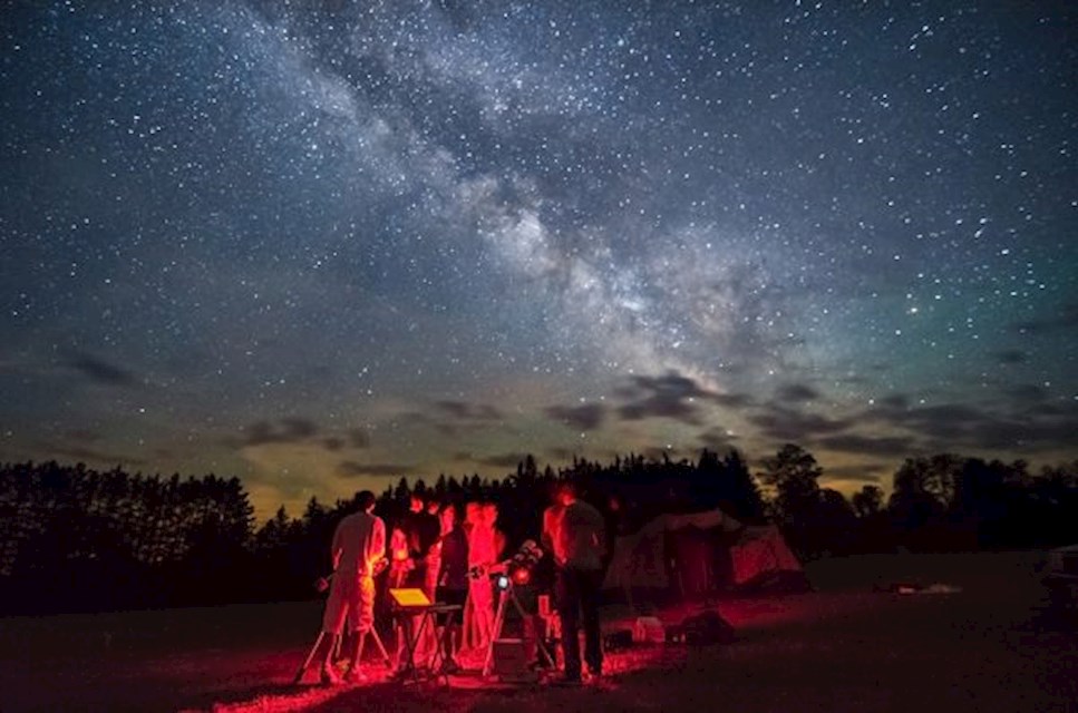 A guide to Cherry Springs Stargazing