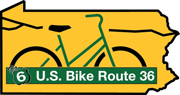 PA Route 6 Launching Bicycle Itineraries 