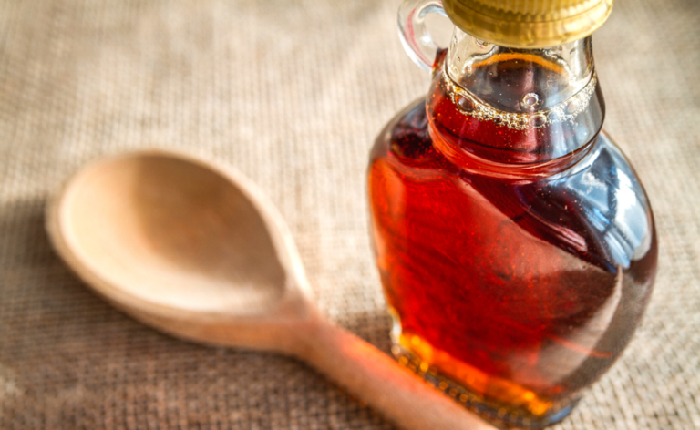 Maple Syrup Stock Photo 768x472
