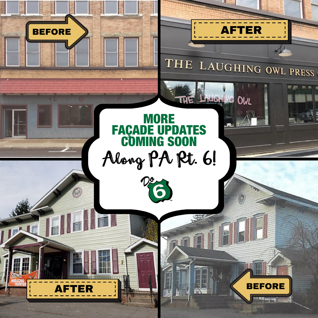 More Facade Program Upgrades Coming Soon to PA Route 6