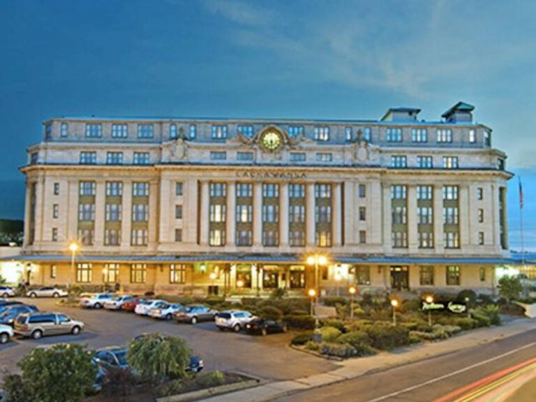 Radisson Lackawanna Station Hotel – Scranton