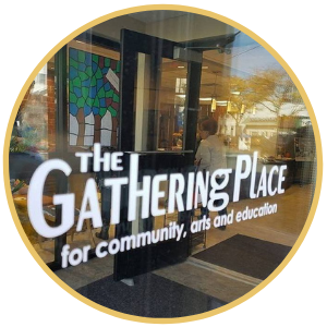 The Gathering Place circle button
