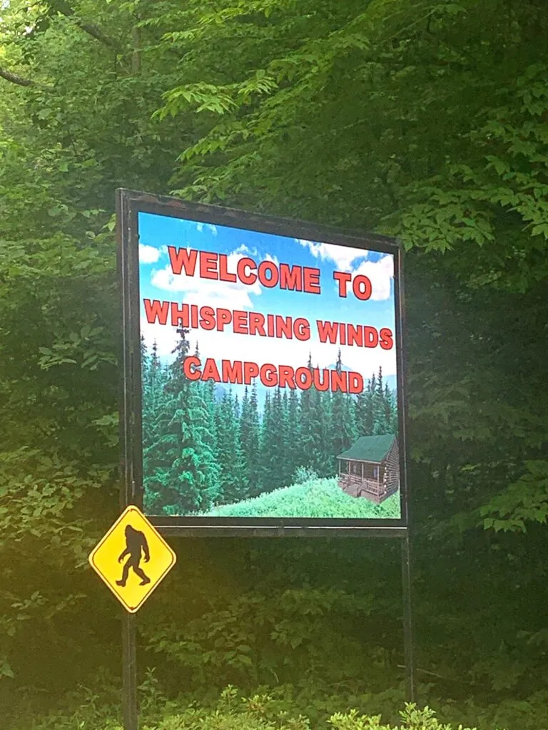 Whispering Winds Campground & Cabins