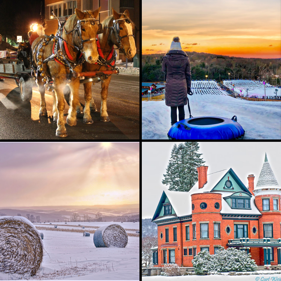 6 Ways to Have a Classic Pennsylvania Christmas Along PA Route 6
