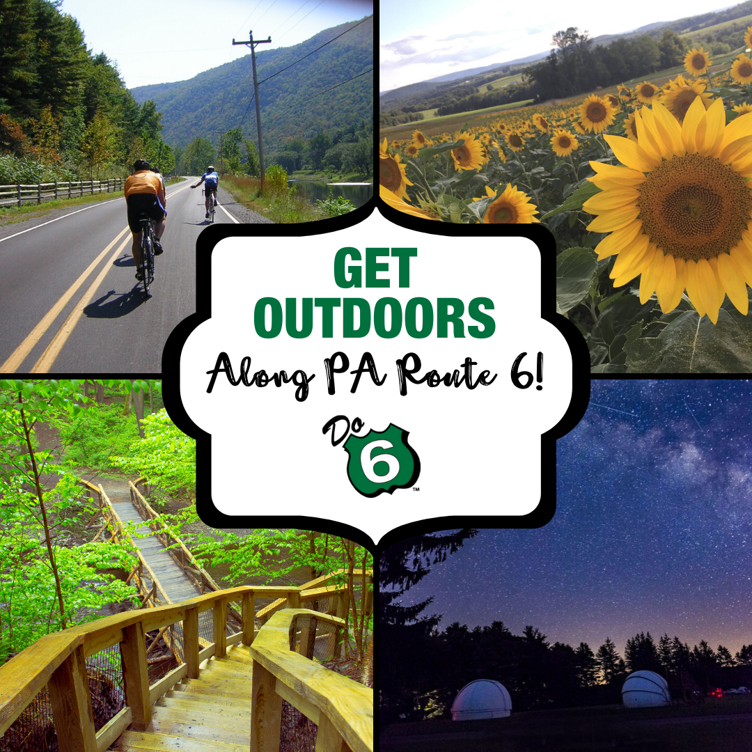 Find Outdoor Fun Along PA Route 6