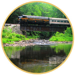 Honesdale Heritage Community Round Button