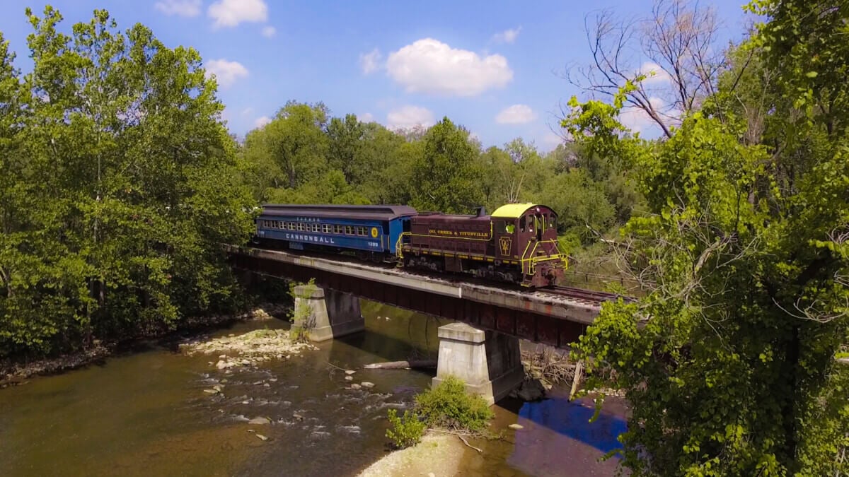 Oil Creek and Titusville Railroad