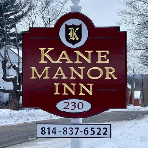 Kane Manor Inn Logo