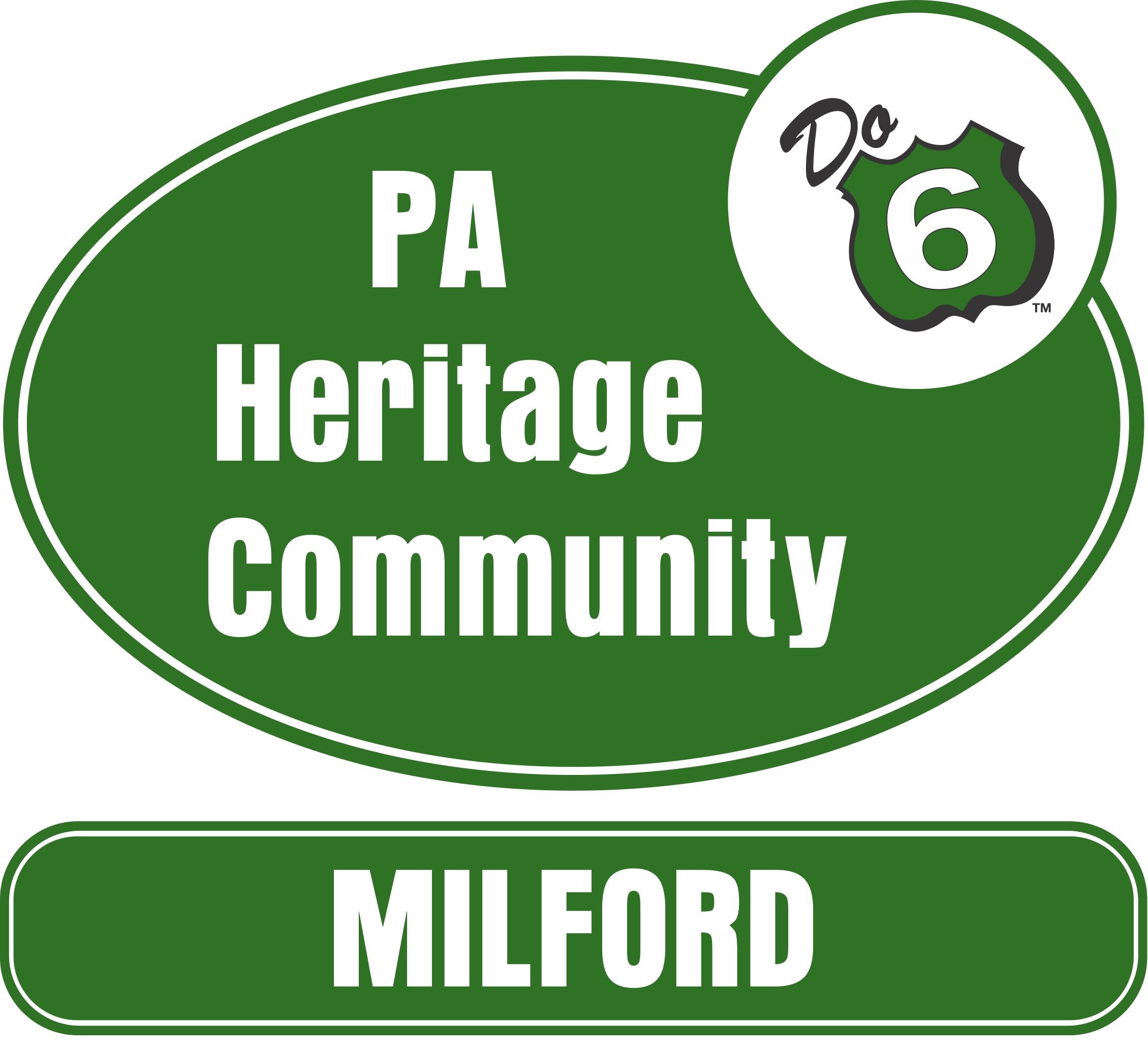 Milford PA Heritage Communities Logo