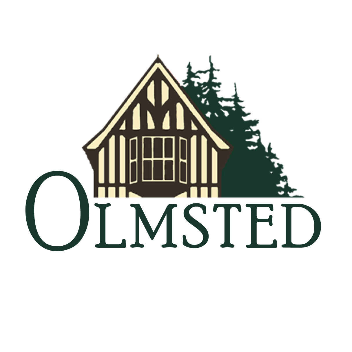 Olmsted Manor Logo