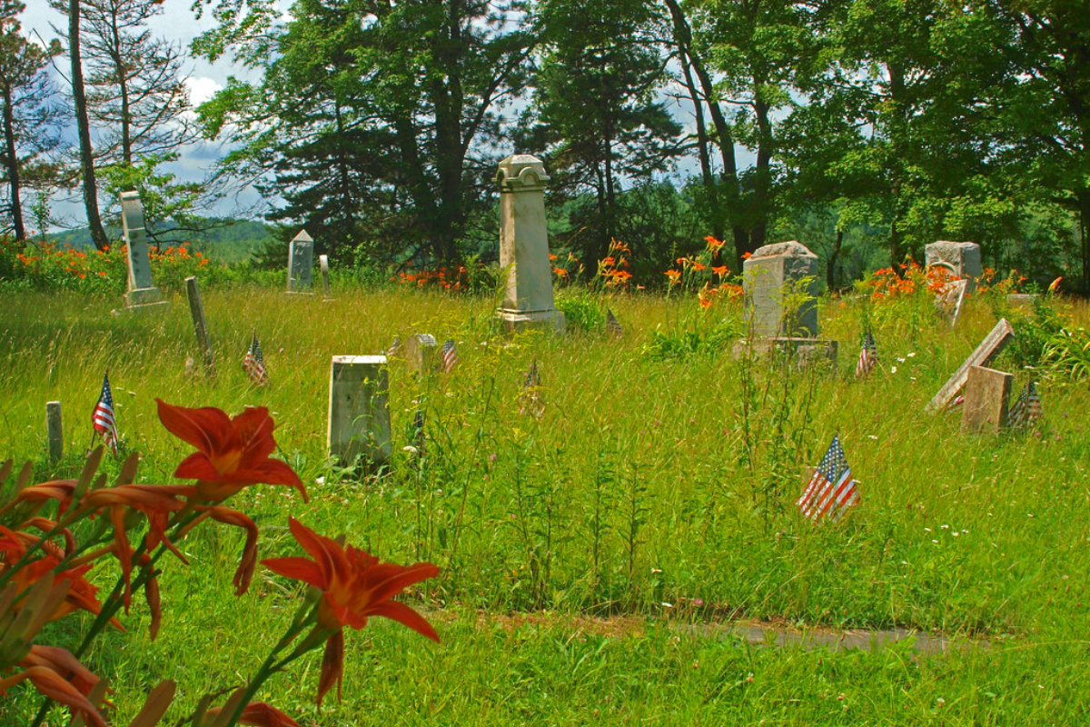 Vine Hill Cemetery Wayne County PA by Steve Guttman NYC is licensed under CC BY NC ND 2.0