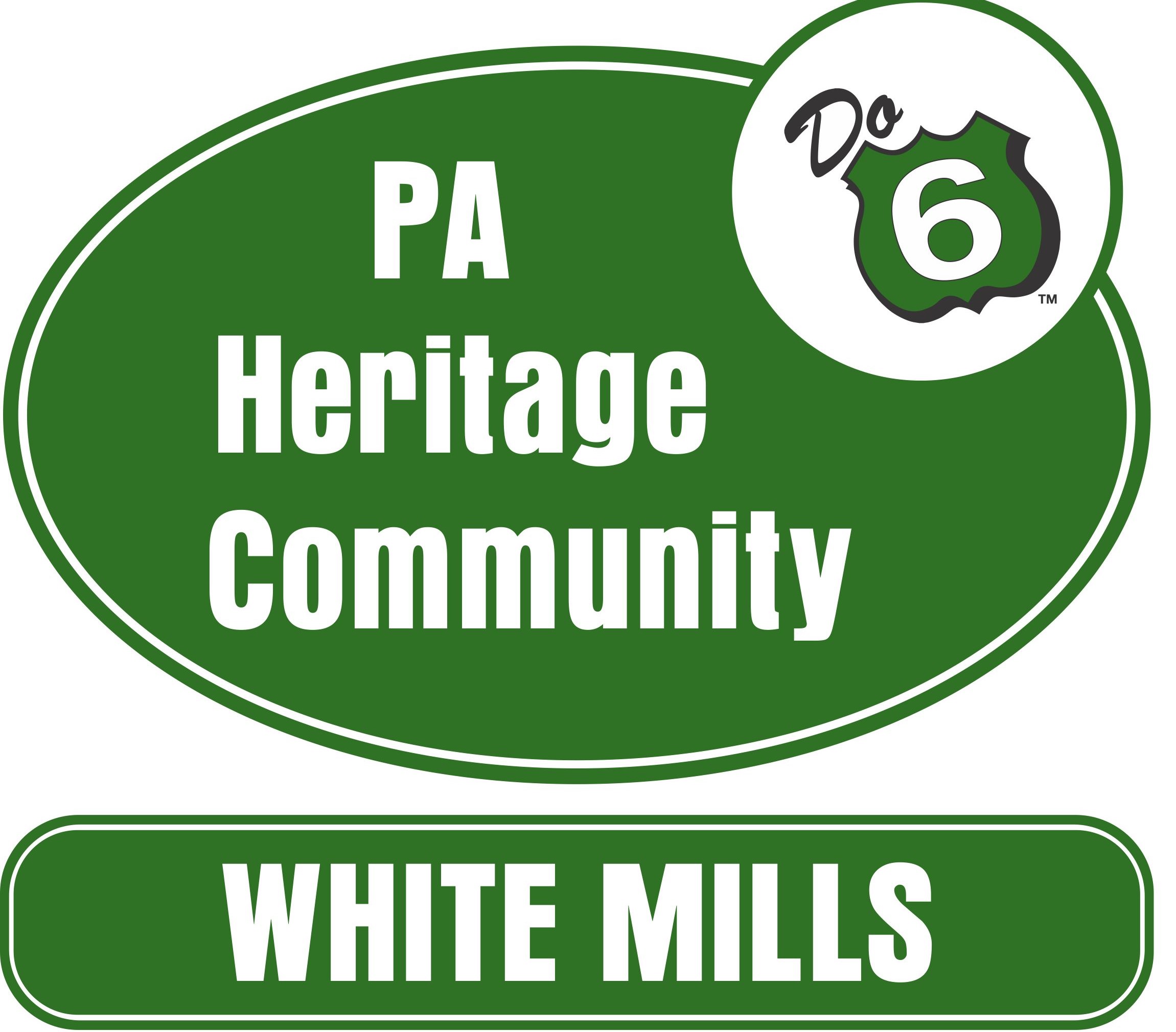 White Mills Heritage Communities Logo