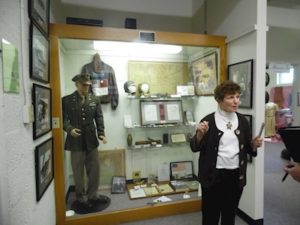 Wilder museum war display with Joannw 1