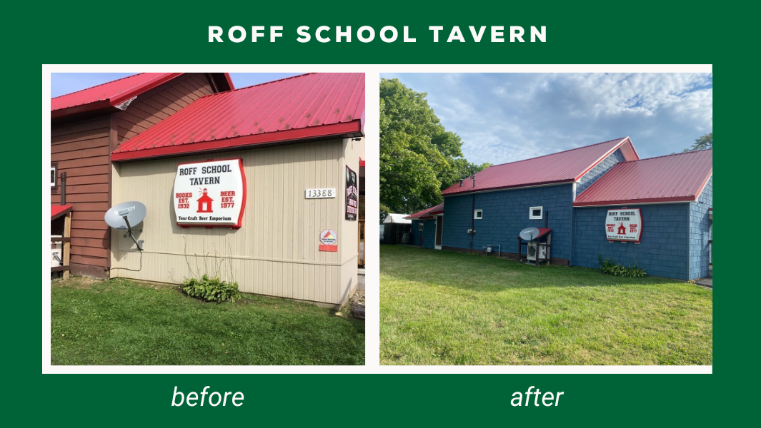 PA Route 6 Facade Program in the Great Lakes PA Route 6 Alliance