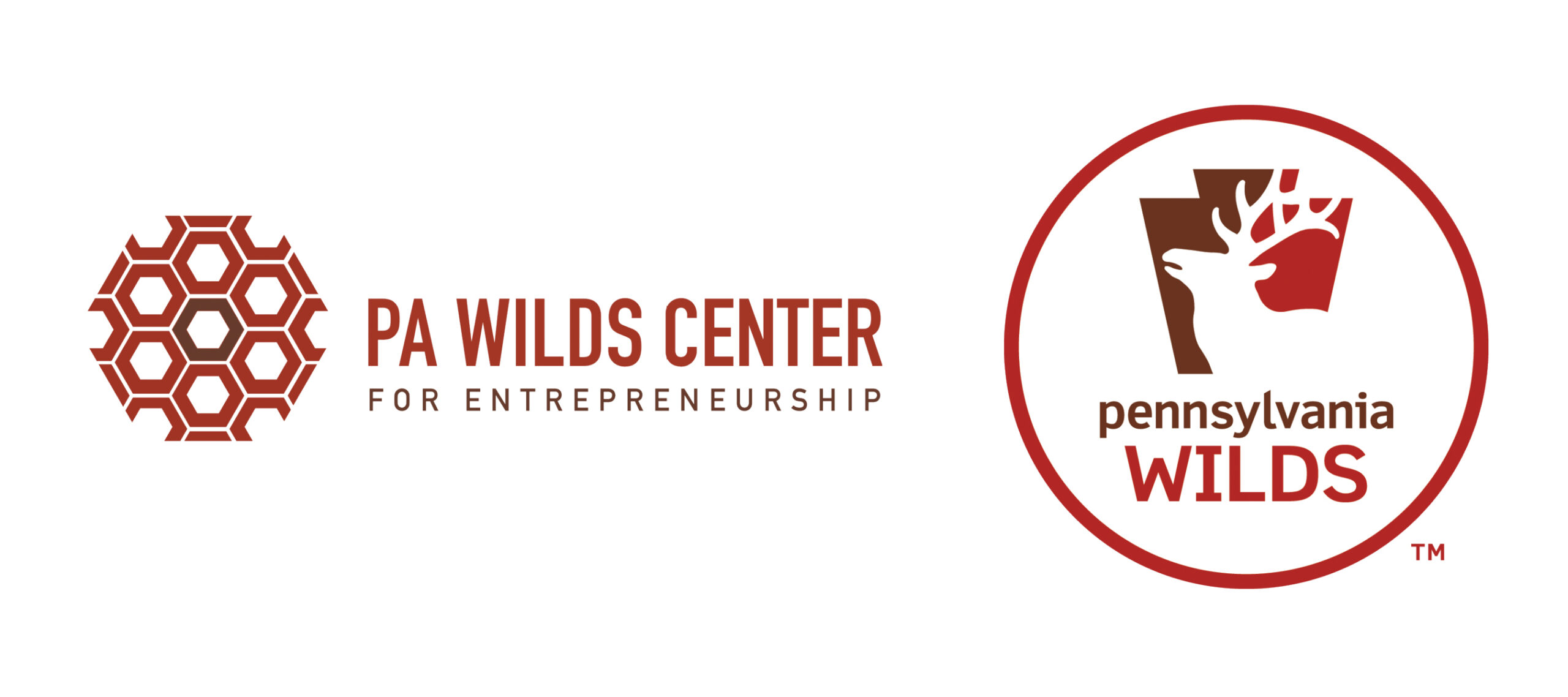 PA Wilds Center for Entrepreneurs logos