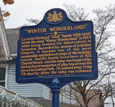 Holiday History along PA Route 6 - PA Route 6 Alliance