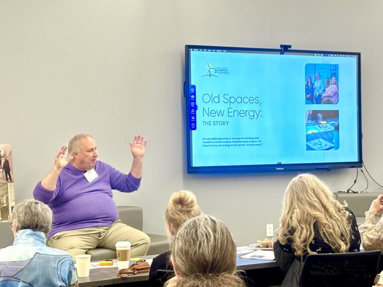 Old Spaces, New Energy: The Power of Adaptive Reuse Workshop