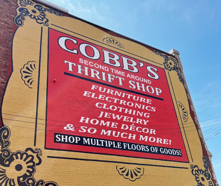Cobb’s Second Time Around Thrift Shop