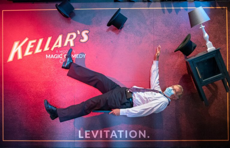 Kellar’s Magic & Comedy Club