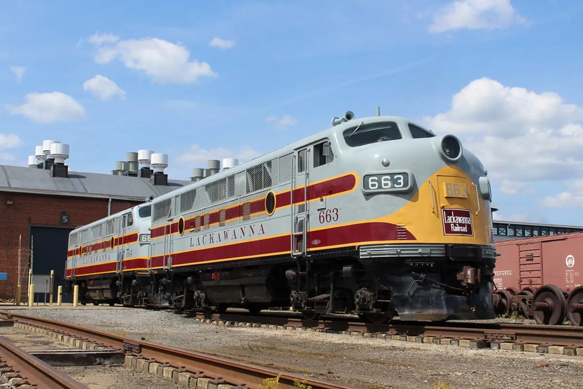 Lackawanna-Railroad-EMD-F3-663