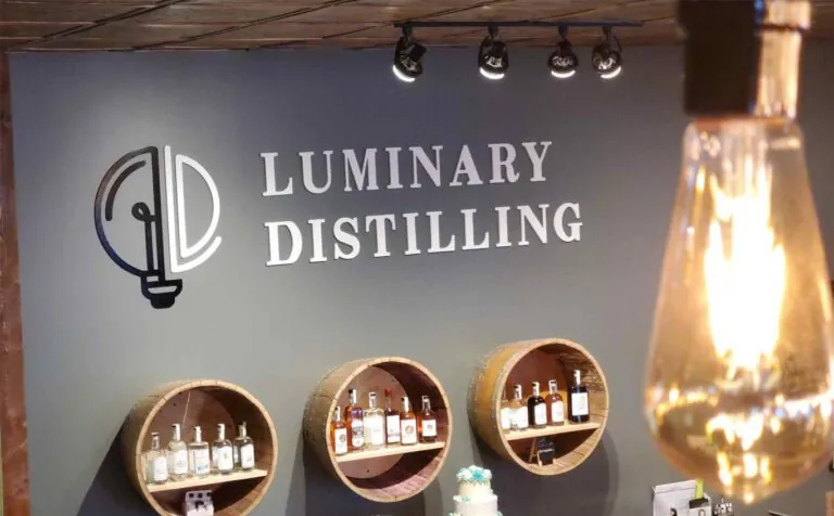 Luminary Distilling, Eatery, Fuhrman’s Cider