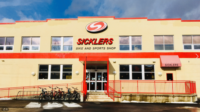 Sickler’s Bike and Sports Shop