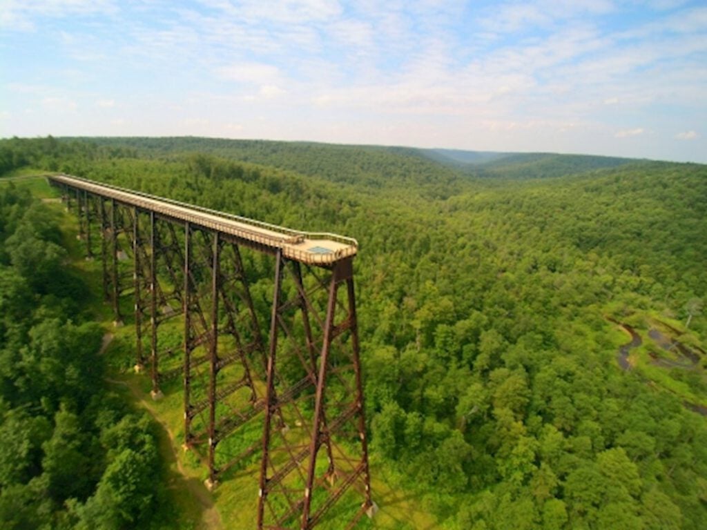 Kinzua Sky Walk Bridge