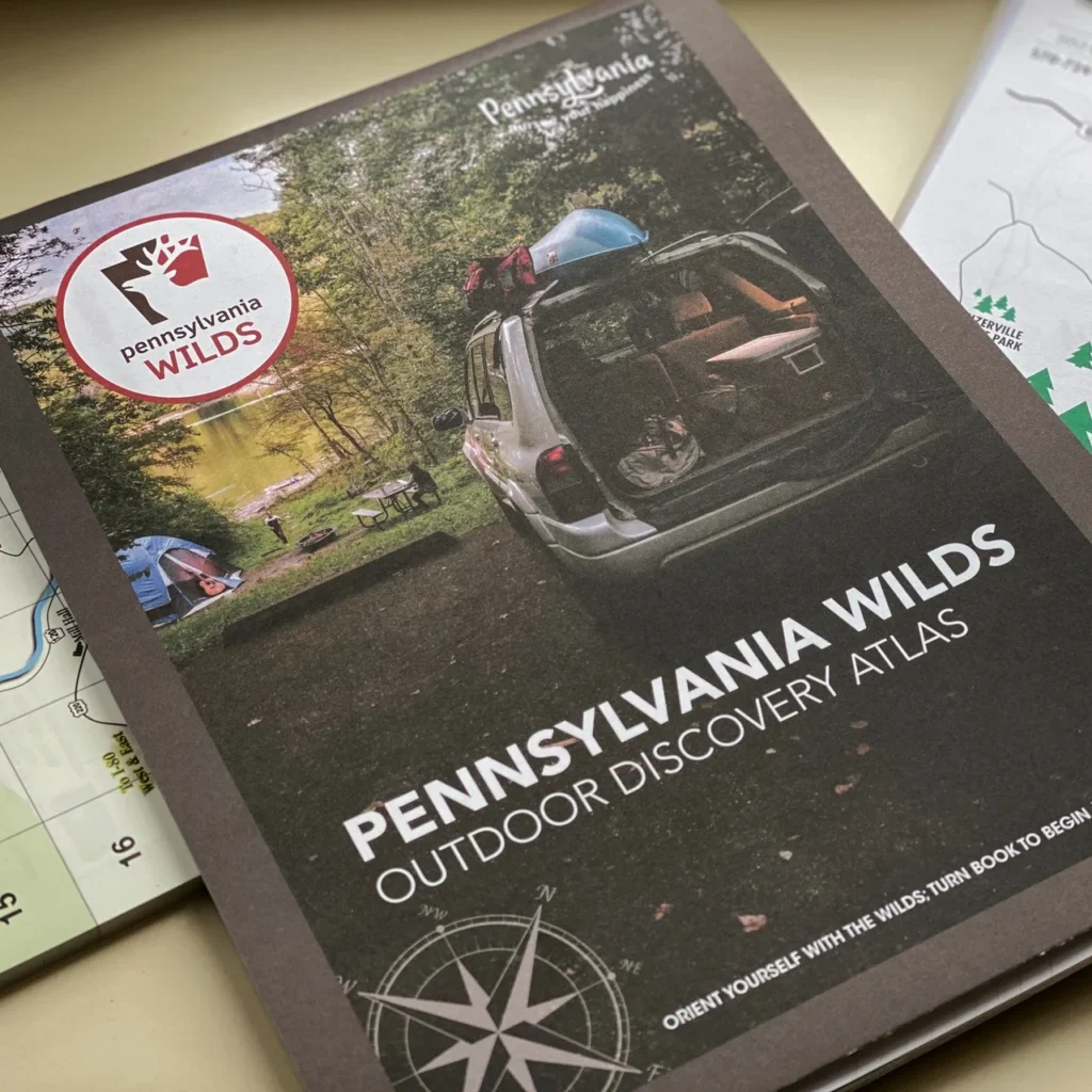  PA Wilds Outdoor Discovery Atlas PA Wilds Outdoor Discovery Atlas  