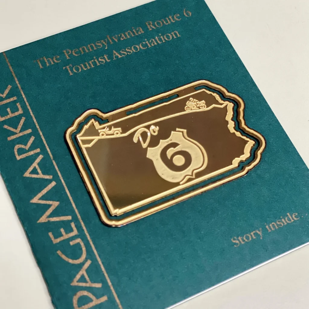 24K Gold "Do 6" Bookmark  