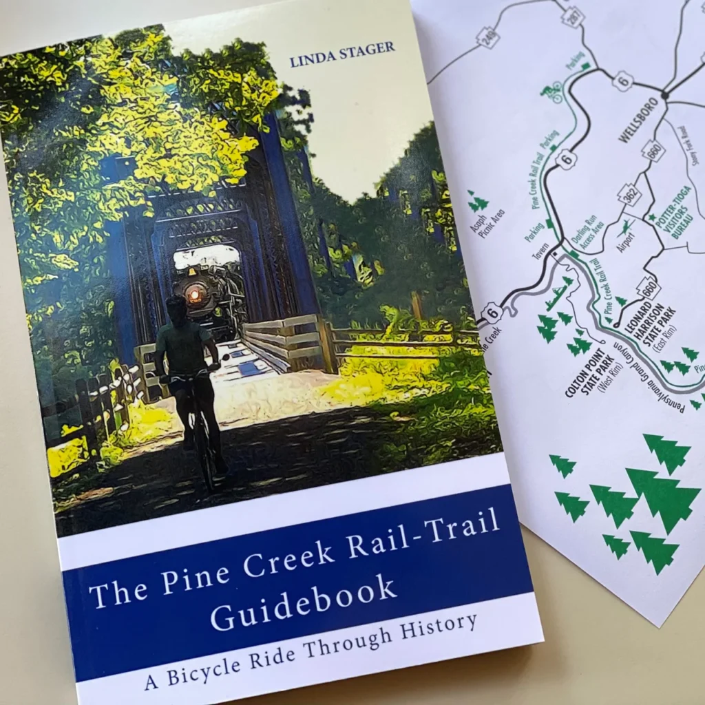 The Pine Creek Rail-Trail Guidebook: A Bicycle Ride Through History