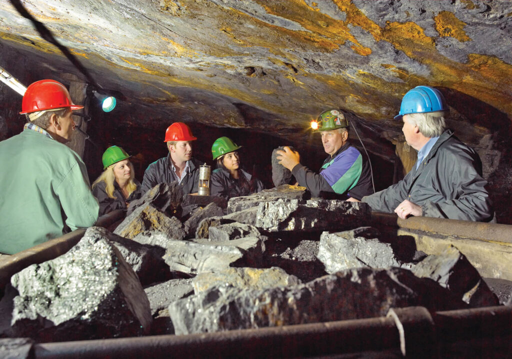 Coal Mine Tour