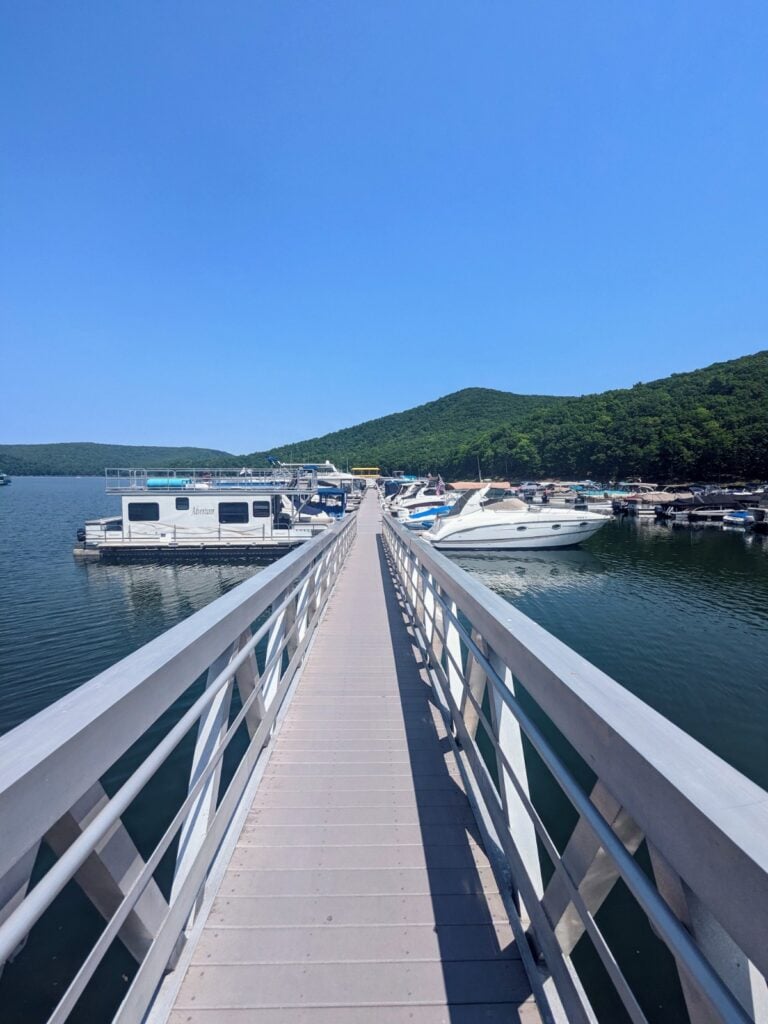 Kinzua Wolf Run Marina