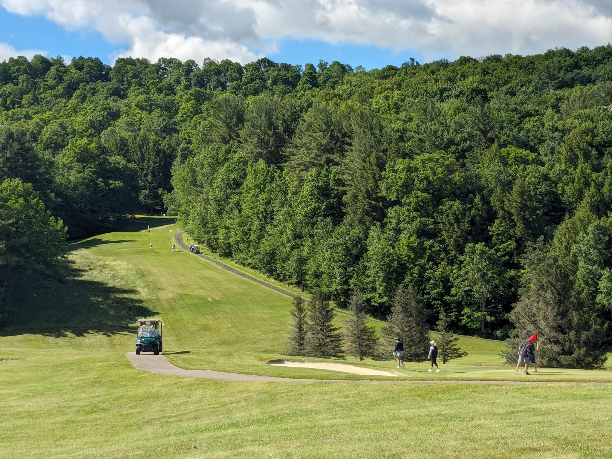 Jackson Valley Golf Course
