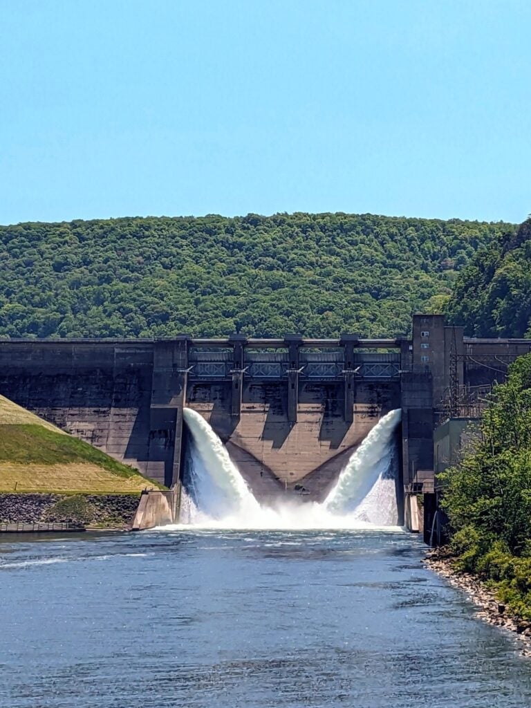 Kinzua Dam and Allegheny Reservoir