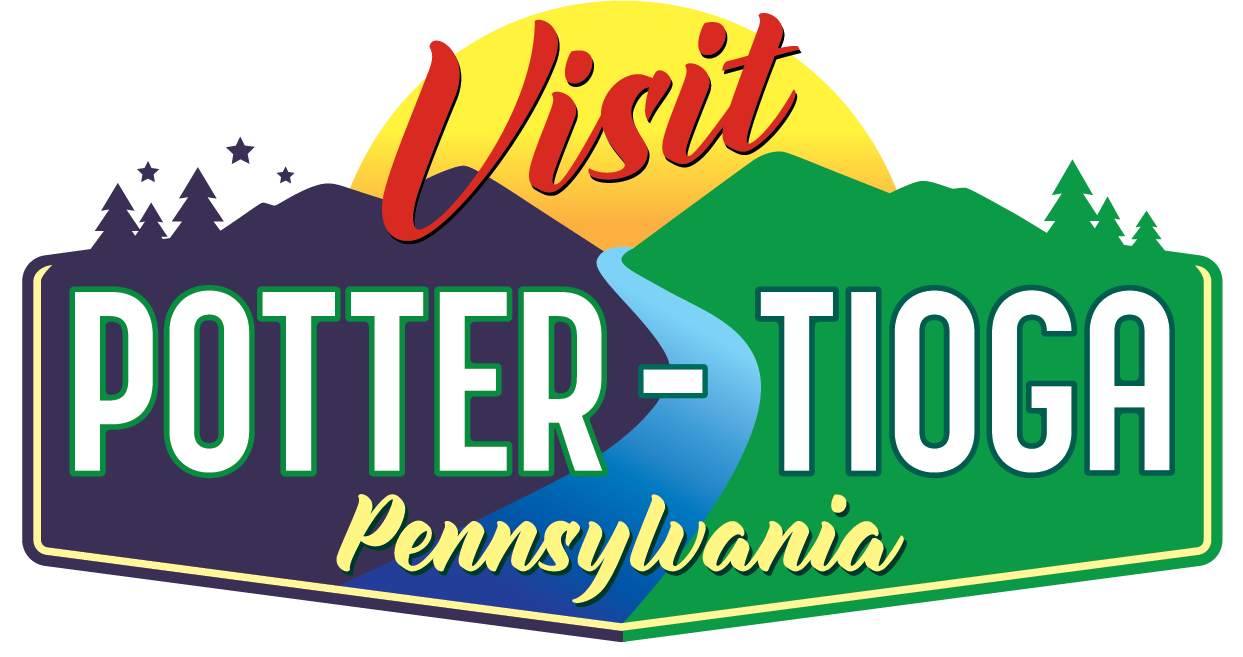 Visit Potter Tioga PA Logo