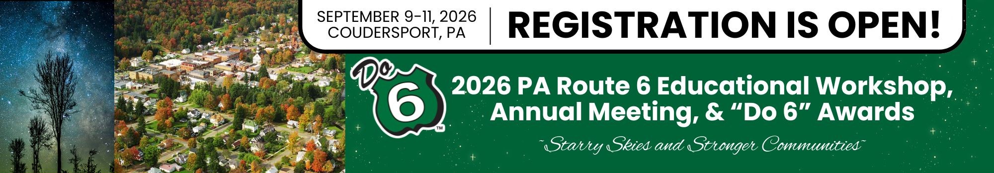 PA Route 6 Annual Meeting & Awards Registration