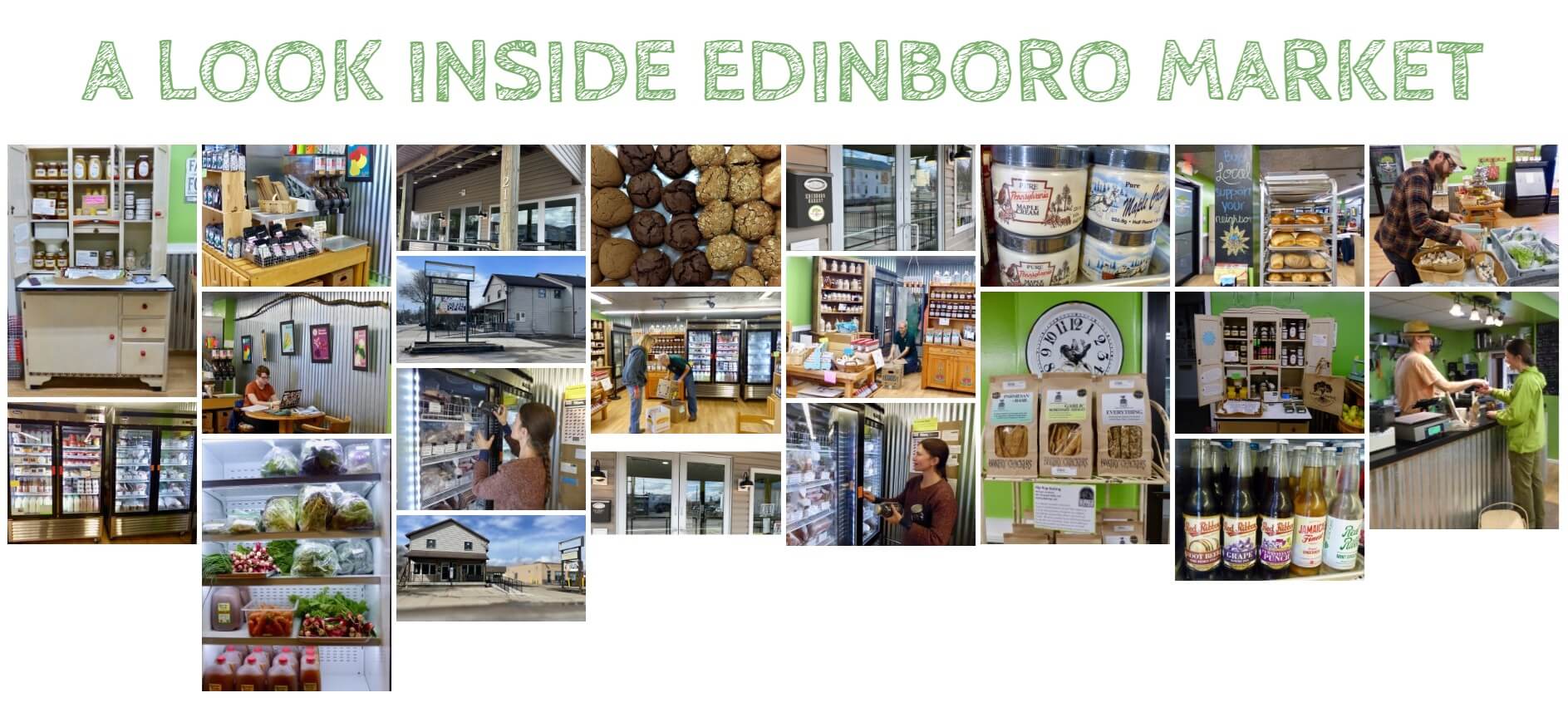 Edinboro Market Place